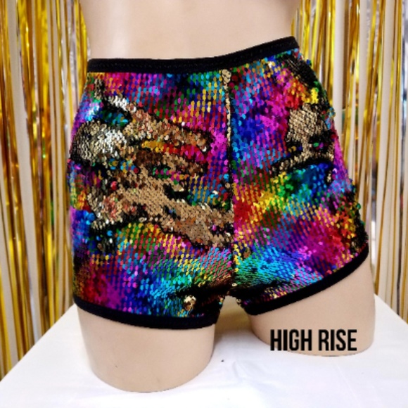 Booty Shorts - Flip Sequins - Picture 1 of 2
